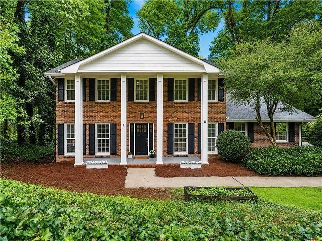 1310 Fork Creek Trail, Decatur GA — 5 bedroom home for sale