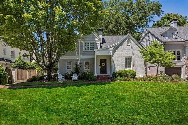 3118 Peachtree Drive NE, Atlanta GA — luxury home sold by Meg Councilman